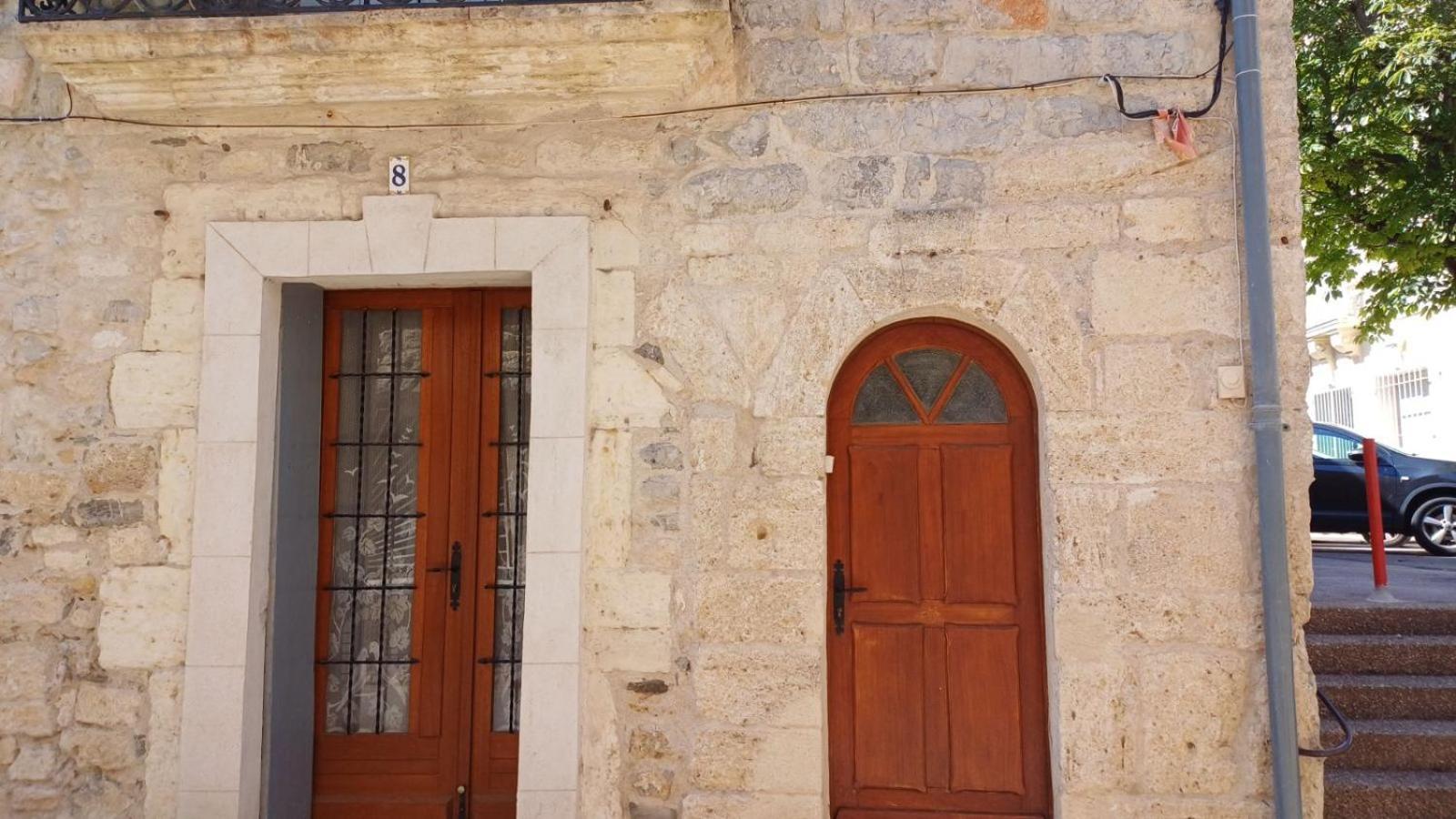Appartement Chaleureux Dans Une Maison En Pierre Mireval 외부 사진