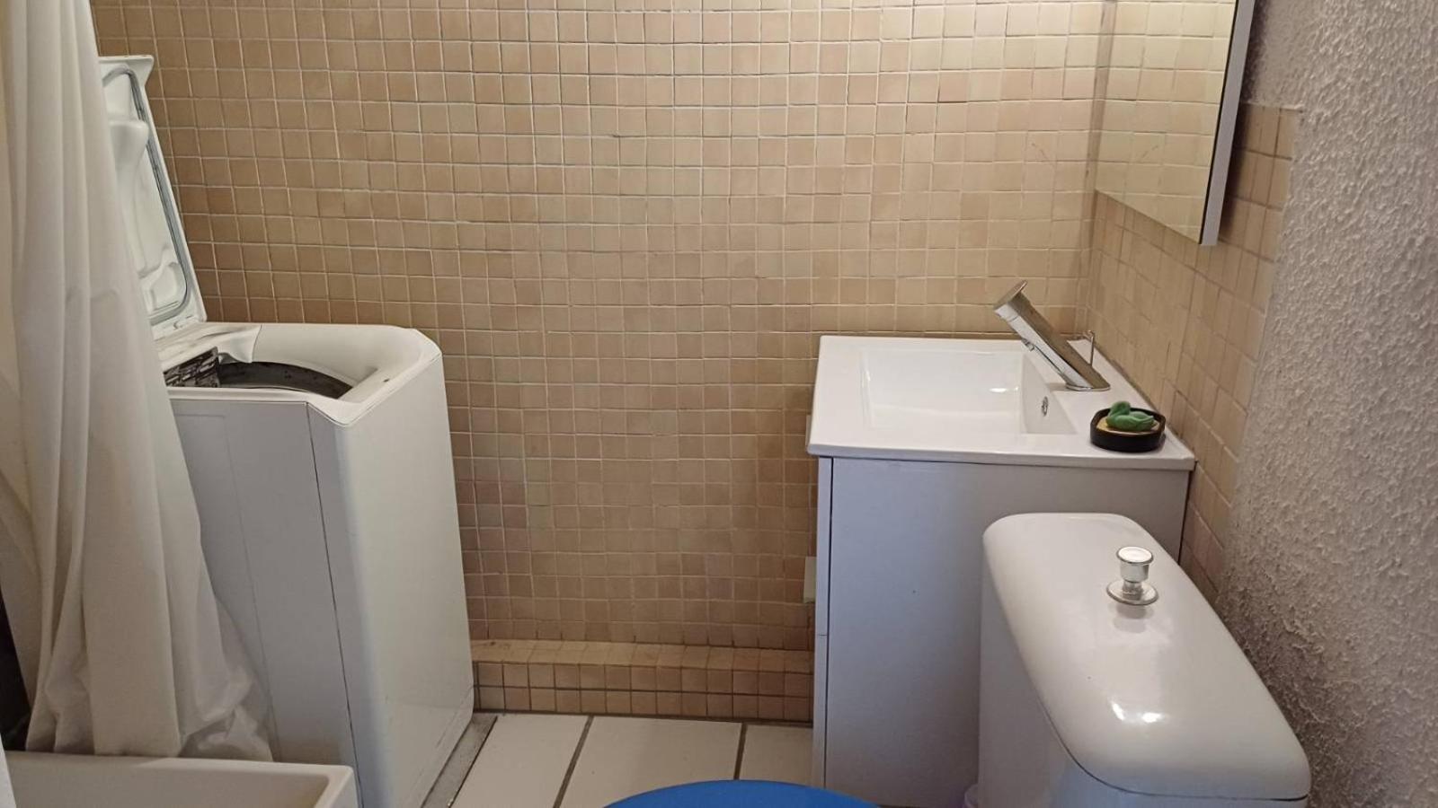 Appartement Chaleureux Dans Une Maison En Pierre Mireval 외부 사진
