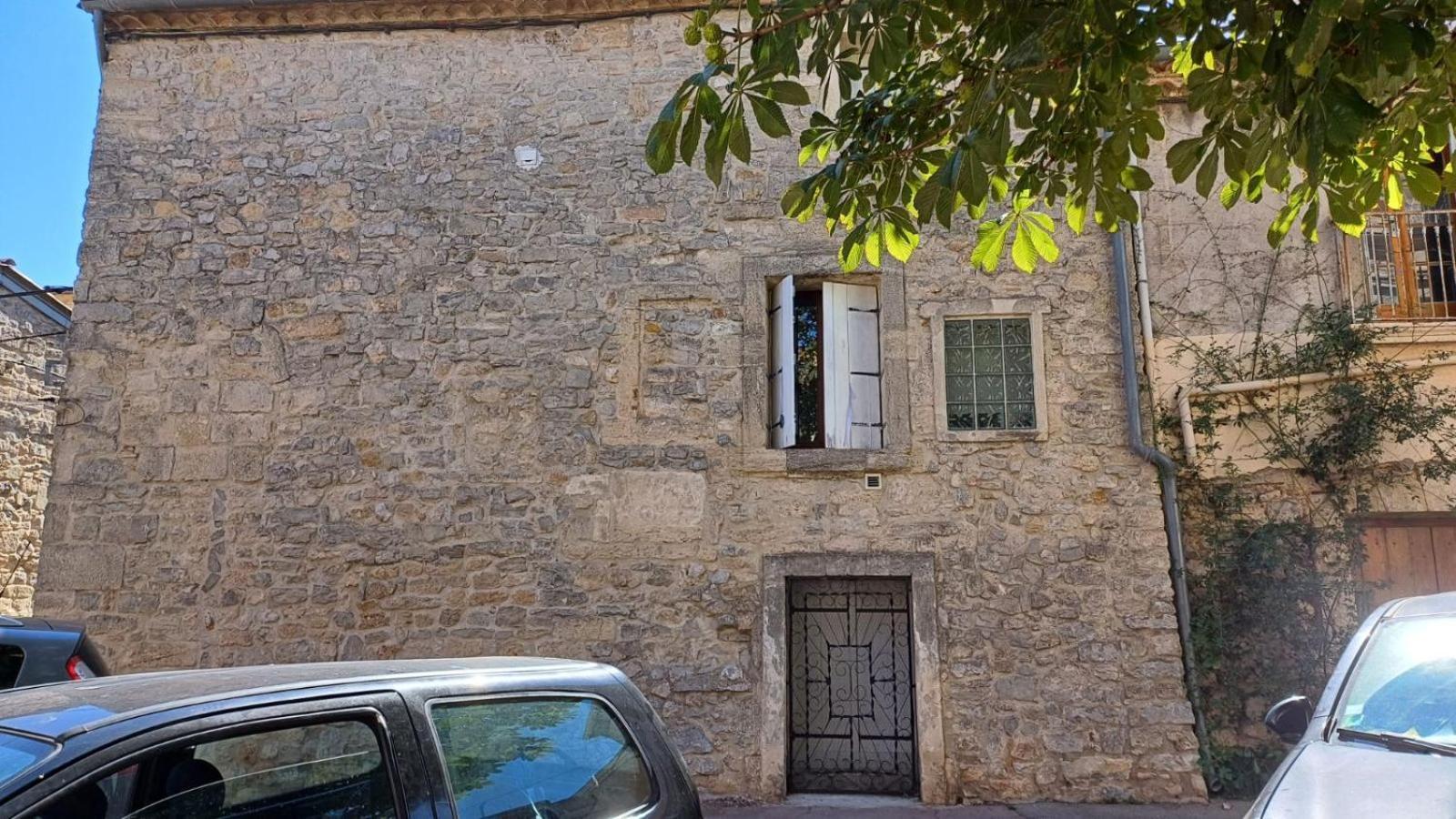Appartement Chaleureux Dans Une Maison En Pierre Mireval 외부 사진